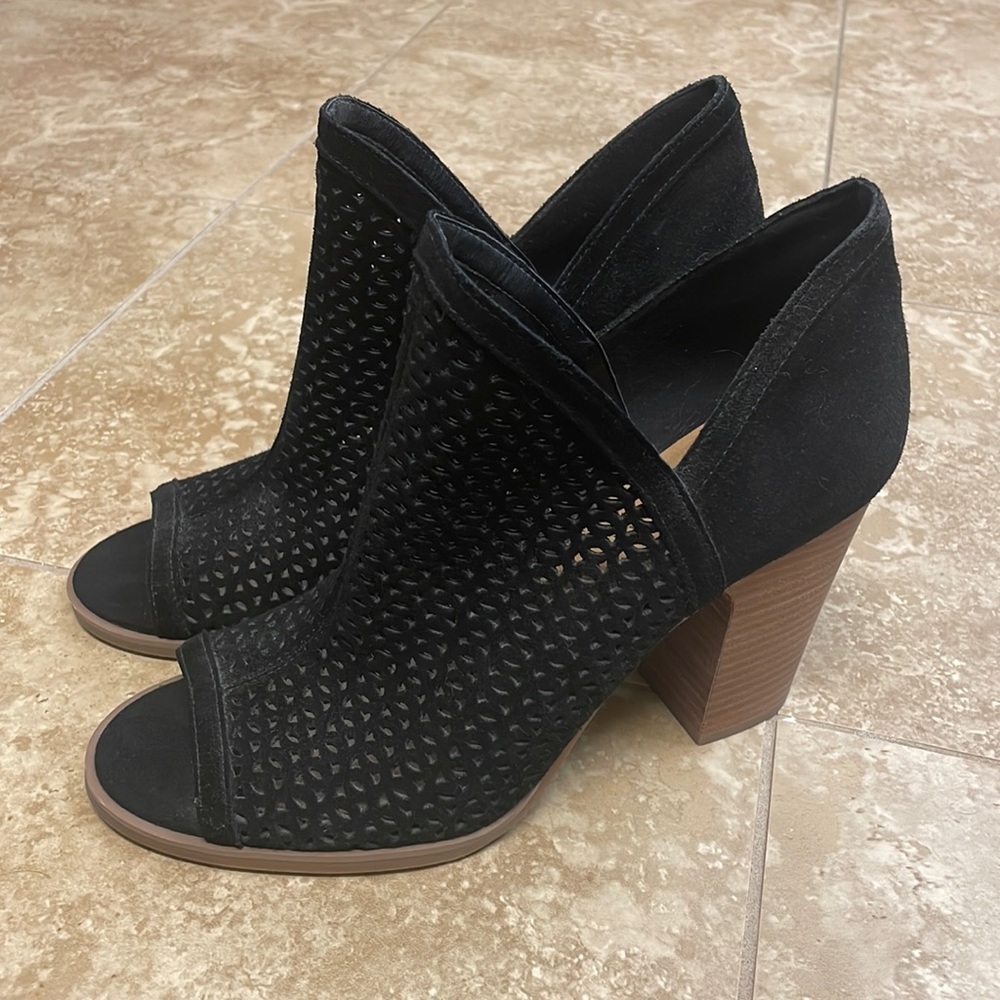 Lucky Brand Black Booties - Size 9.5